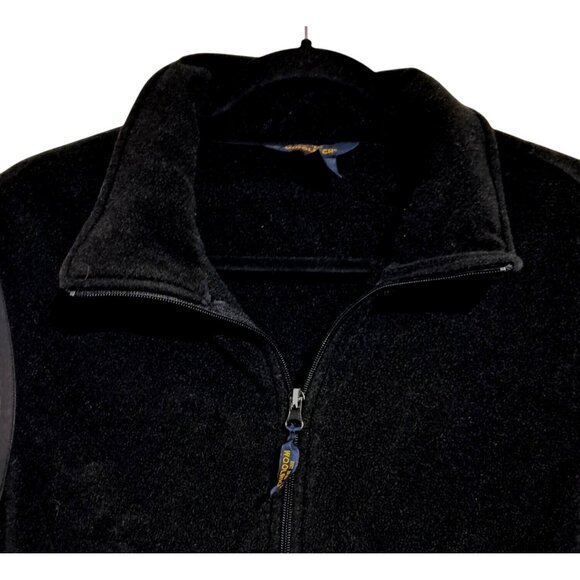 Woolrich Mens Black Fleece Vest L - Picture 6 of 9